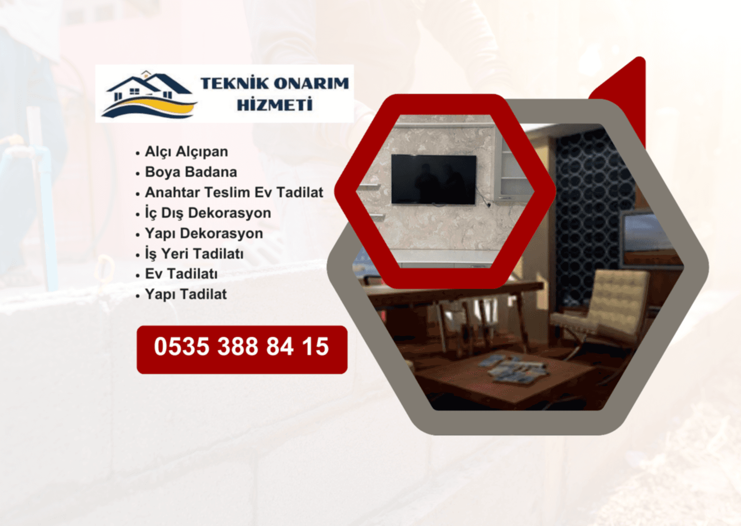 Çekmeköy Teknik Onarım Hizmeti