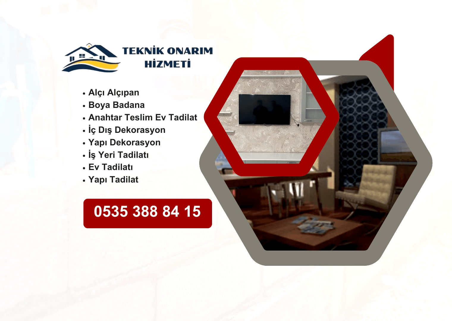 Sancaktepe Teknik Onarım Hizmeti