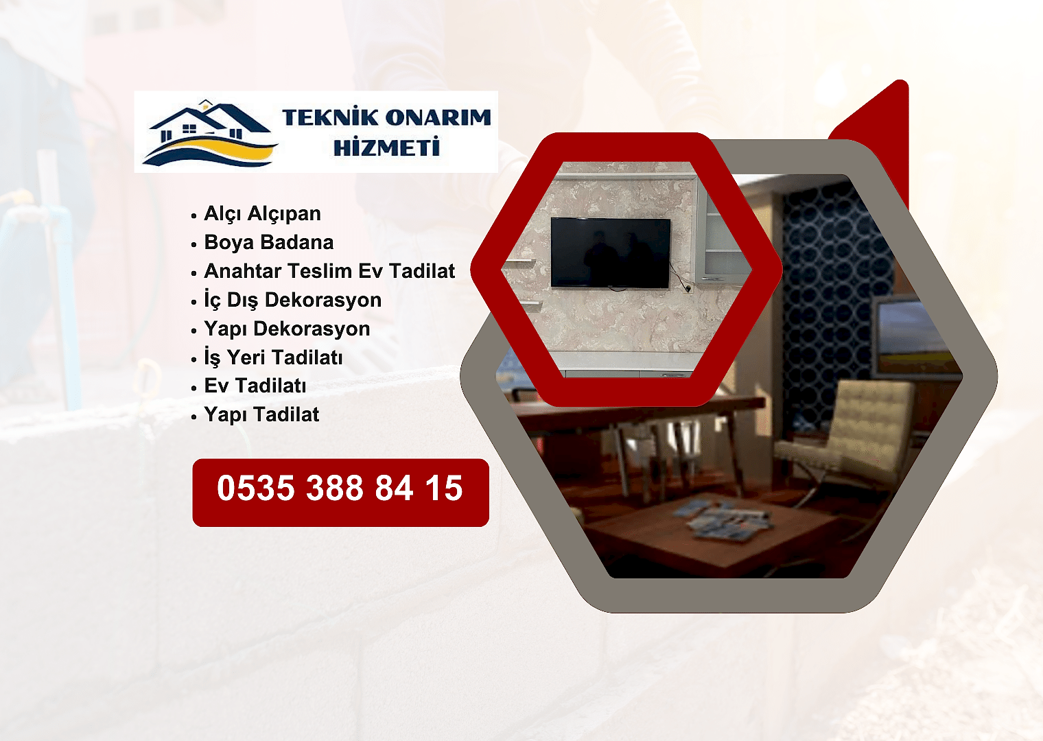 Kadıköy Teknik Onarım Hizmeti