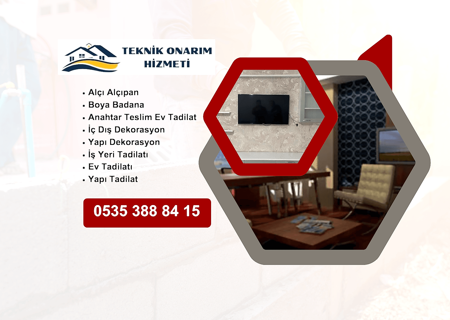 Sultanbeyli Teknik Onarım Hizmeti